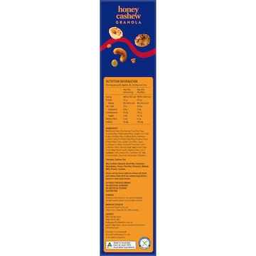 Freedom Crafted Blends Protein Granola Honey Cashew 360g