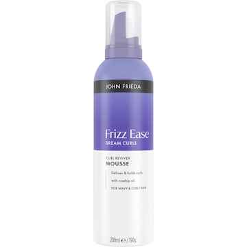 John Frieda Frizz Ease Curl Reviver Mousse 200mL