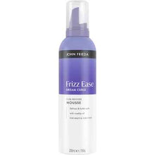 John Frieda Frizz Ease Curl Reviver Mousse 200mL
