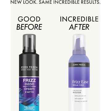 John Frieda Frizz Ease Curl Reviver Mousse 200mL