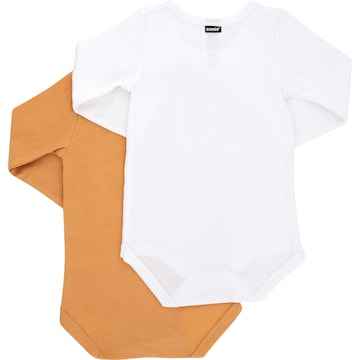 Bonds Baby Long Sleeve Bodysuit Size 0000-1 2 pack