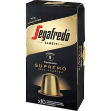 Segafredo Supremo Coffee Capsules 10 pack