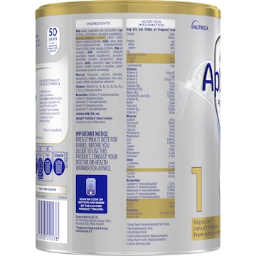 Aptamil Profutura Infant Formula Stage 1 0-6 Months 800g