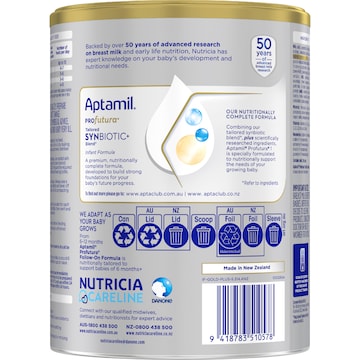 Aptamil Profutura Infant Formula Stage 1 0-6 Months 800g