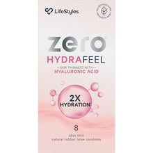 Lifestyles Zero Hydrafeel Condoms 8 pack