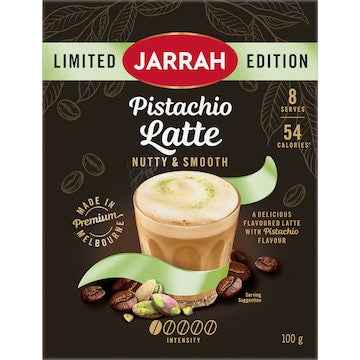 Jarrah Pistachio Latte Sachets 8 pack