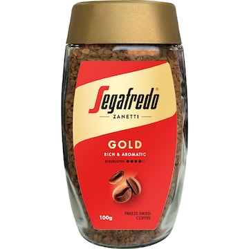 Segafredo Gold Freeze Dried Coffee 100g