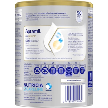 Aptamil Profutura Follow On Formula Stage 2 6-12 Months 800g