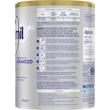 Aptamil Profutura Follow On Formula Stage 2 6-12 Months 800g