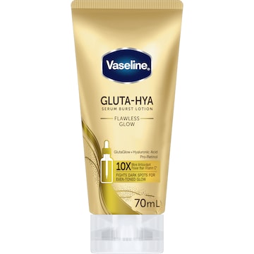 Vaseline Gluta-Hya Serum Burst Lotion Flawless Glow 70mL