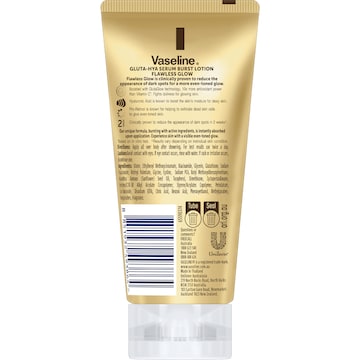 Vaseline Gluta-Hya Serum Burst Lotion Flawless Glow 70mL