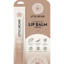 Little Urchin Lip Balm Vanilla 15g