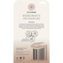 Little Urchin Lip Balm Vanilla 15g