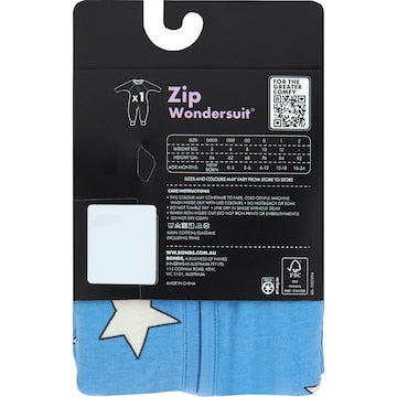Bonds Baby Zippy Wondersuit Size 0 Assorted each