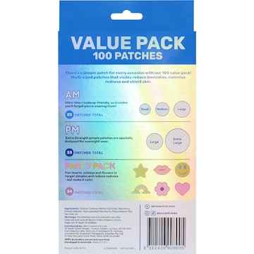 Skin Control Pimple Patches Variety 100 pack