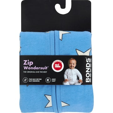 Bonds Baby Zippy Wondersuit Size 1 Assorted each
