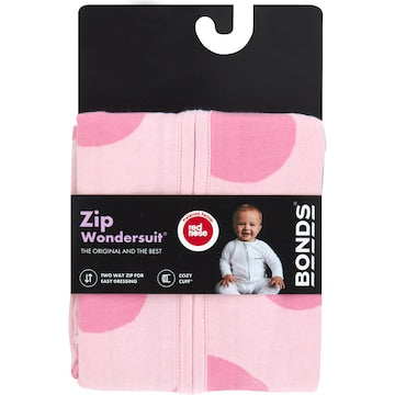 Bonds Baby Zippy Wondersuit Size 1 Assorted each
