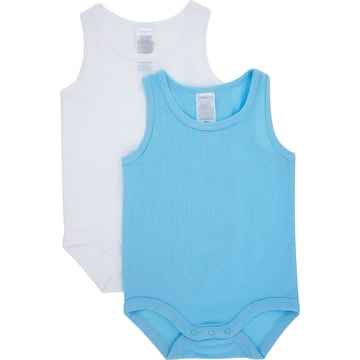 Bonds Baby Singletsuit Size 0000-1 Assorted 2 pack