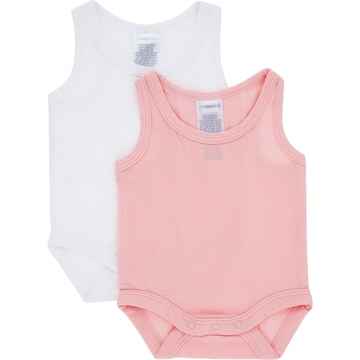Bonds Baby Singletsuit Size 0000-1 Assorted 2 pack