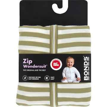 Bonds Baby Zippy Wondersuit Size 3 Assorted each