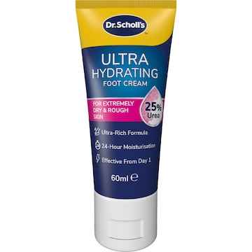 Dr.Scholl's Ultra Hydrating Foot Cream 60mL