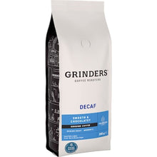 Grinders Decaf Ground Coffee 200g