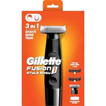 Gillette Fusion 3 In 1 Shave Edge Trimmer each