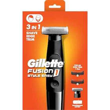 Gillette Fusion 3 In 1 Shave Edge Trimmer each