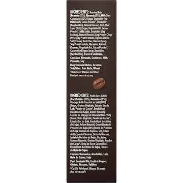 Nice & Natural Deluxe Protein Bars Double Choc Mocha & Almond 5 pack