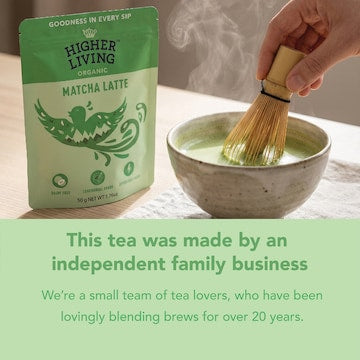 Higher Living Matcha Latte Powder 50g