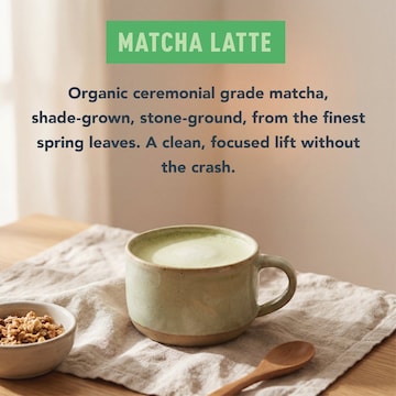 Higher Living Matcha Latte Powder 50g