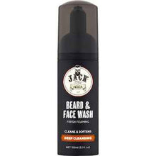 Jack The Barber Beard & Face Foaming Wash 150mL