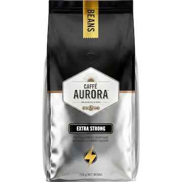 Caffe Aurora Extra Strong Coffee Beans 750g