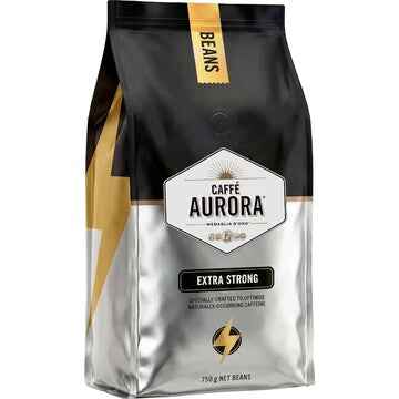 Caffe Aurora Extra Strong Coffee Beans 750g