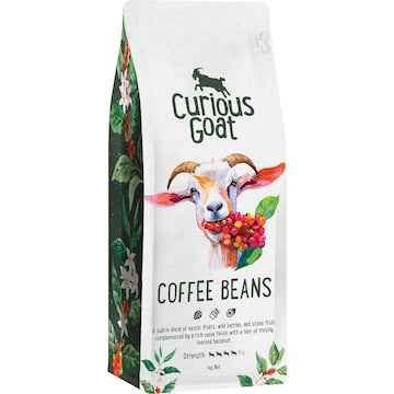 Curious Goat Coffee Beans 1kg
