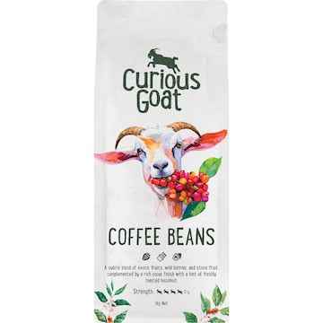 Curious Goat Coffee Beans 1kg