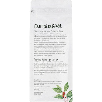 Curious Goat Coffee Beans 1kg