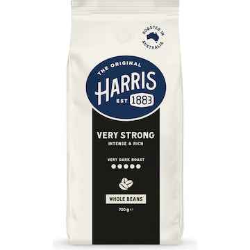 Harris Very Strong Coffee Beans 700g