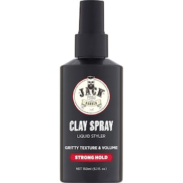 Jack The Barber Clay Spray Liquid Styler Strong Hold 150mL
