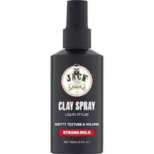 Jack The Barber Clay Spray Liquid Styler Strong Hold 150mL