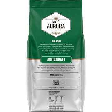 Caffe Aurora Antioxidant Coffee Beans 750g