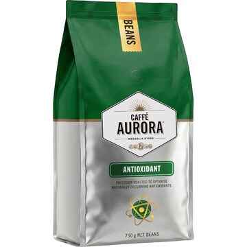 Caffe Aurora Antioxidant Coffee Beans 750g