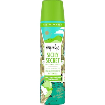 Impulse Perfume Spray Sicily Secret 75mL
