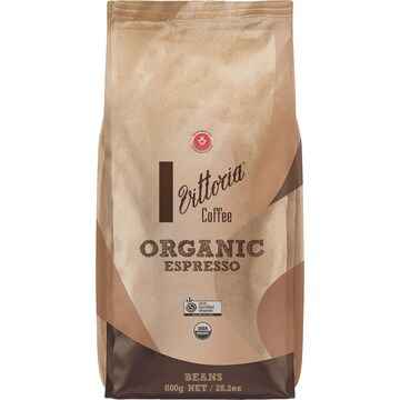 Vittoria Organic Coffee Beans 800g