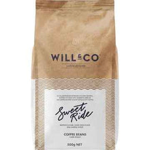 Will & Co Sweet Ride Coffee Beans 500g