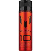 Messi M10 Fragrance Body Spray Red 200mL