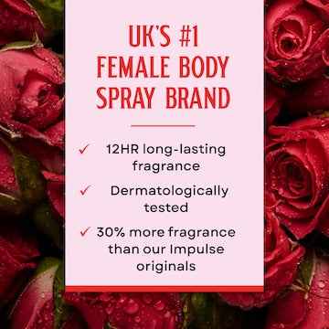 Impulse Perfume Spray Roma Rossa 75mL