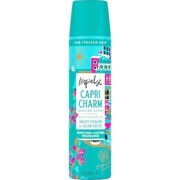 Impulse Perfume Spray Capri Charm 75mL