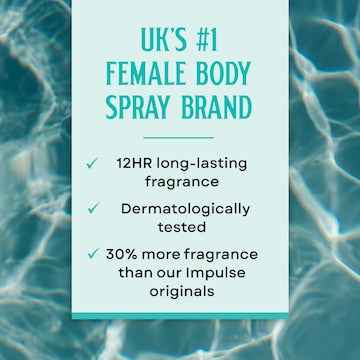 Impulse Perfume Spray Capri Charm 75mL