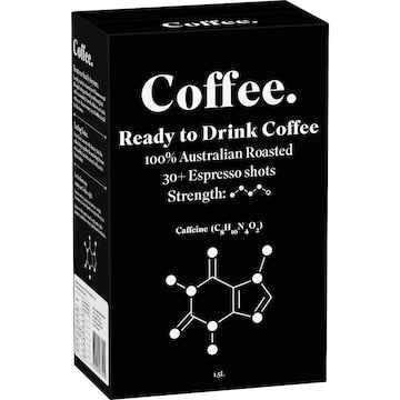 Coffee. Ready To Drink Espresso 1.5L